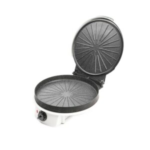 Lexical LPM-2660-1- Machine à Pizza 1500W Ø30 cm Blanc