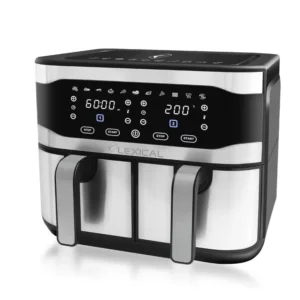 Lexical LAF-3081- Air Fryer Double Grille 1700W 9L