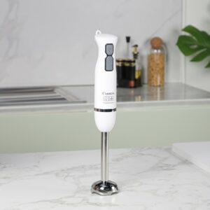 Lexical LHB-1602- Mixeur Plongeant 250W 2 Vitesses Blanc