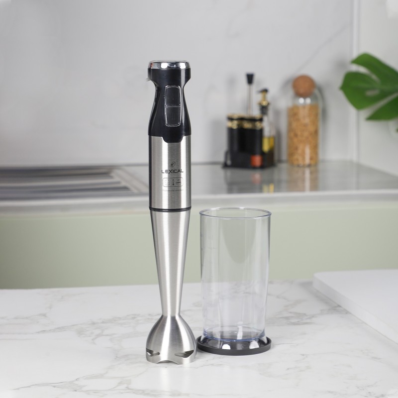 Lexical LHB-1650- Mixeur Plongeant 700W Avec Tasse