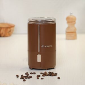 Lexical-LCG-0701- Moulin à café 200W Marron