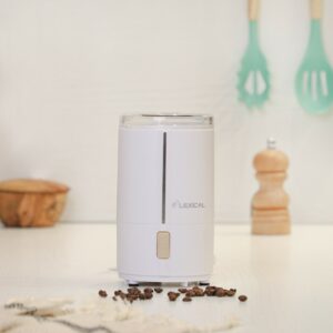 Lexical-LCG-0701- Moulin à café 200W Blanc