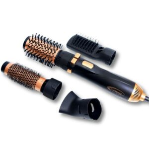 Florence HK438- Pack Brosse cheveux Rotatif 5en1