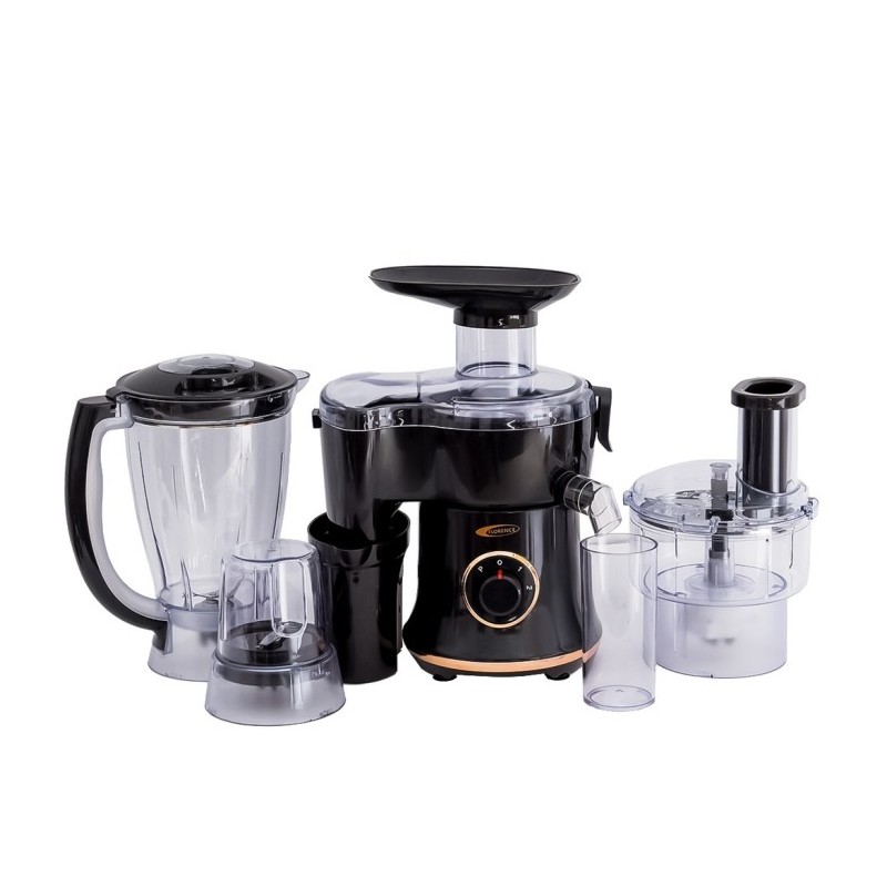 Florence FP469- Robot Multifonction 400W 10en1 Noir