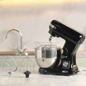 Florence MK-3705- Robot Pétrin 5L 1500W Noir