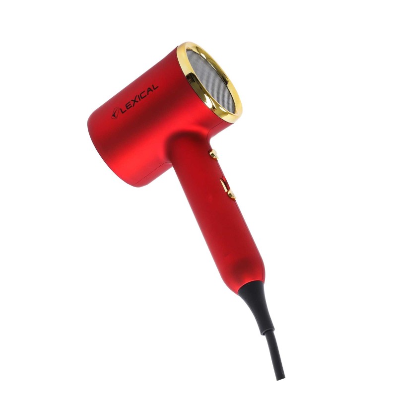 LHD-5020- Sèche Cheveux 1600W Lexical LHD-5020 Rouge