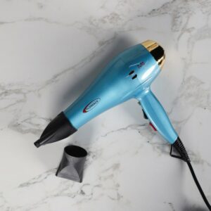 Florence HK-399- Séche Cheveux 2200W 18000 RPM Bleu