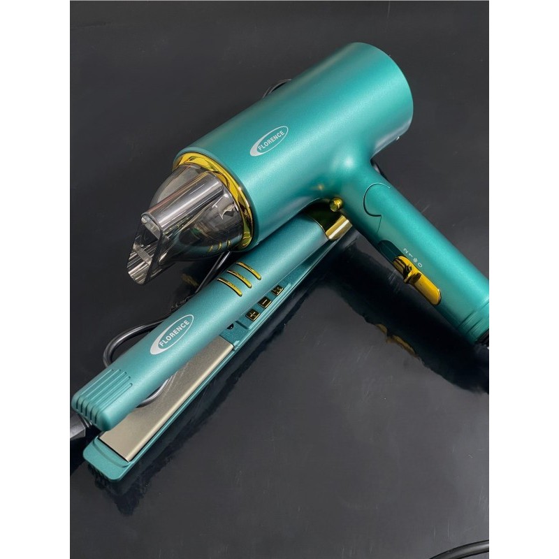 Florence HK-383- Pack Séche cheveux 2200W & Lisseur 250W – Image 2
