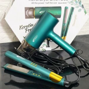 Florence HK-383- Pack Séche cheveux 2200W & Lisseur 250W