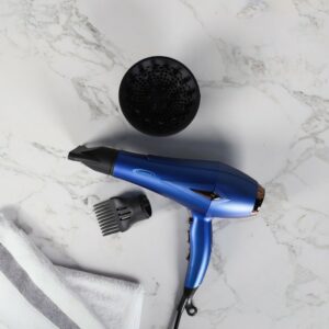 Florence HK-427- Séche Cheveux 3En1 2200W Bleu