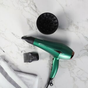 Florence HK-427- Séche Cheveux 3En1 2200W Vert