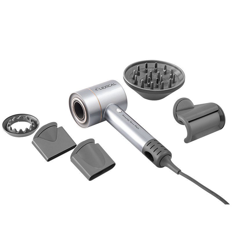 Lexical LHD-5095- Séche Cheveux 5en1 1800W 100000 RPM