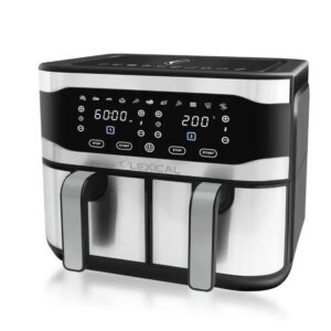 Lexical LAF-3081 - Air Fryer Double Grille 1700W 9L