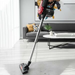 Florence HJL-2002A - Aspirateur Balais 1500W Rouge