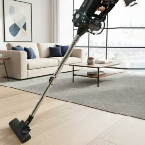 Florence HJL-2002A - Aspirateur Balais 1500W Vert