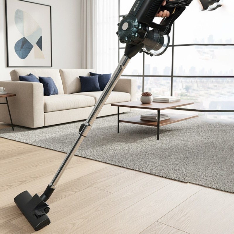 Florence HJL-2002A - Aspirateur Balais 1500W Vert