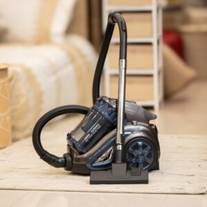 Florence HJX-1806 - Aspirateur 2200 W Sans Sac Bleu