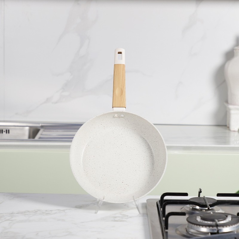 Sizar- Batterie de cuisine 9 pièces en granite Blanc – Image 6