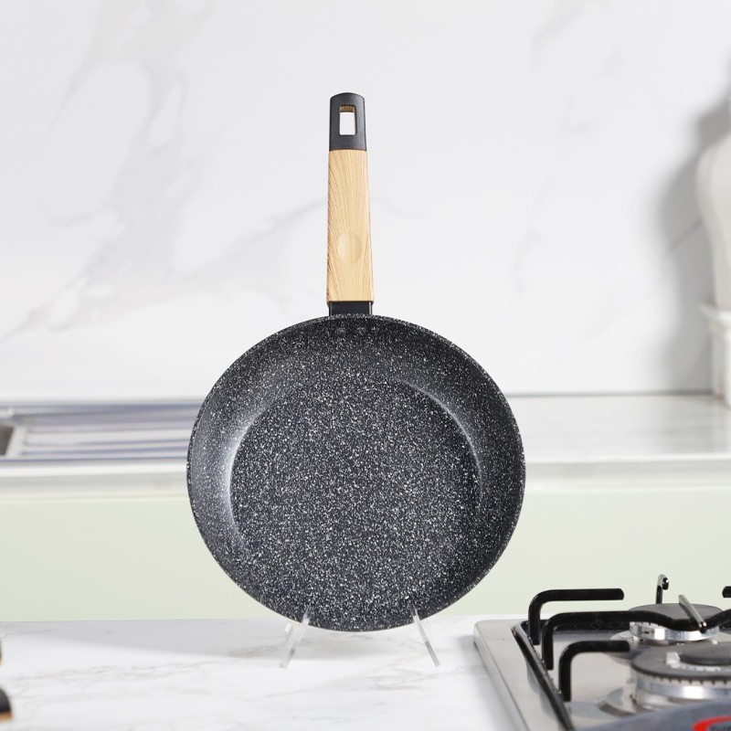 Sizar- Batterie de cuisine 9 pièces en granite Noir – Image 5