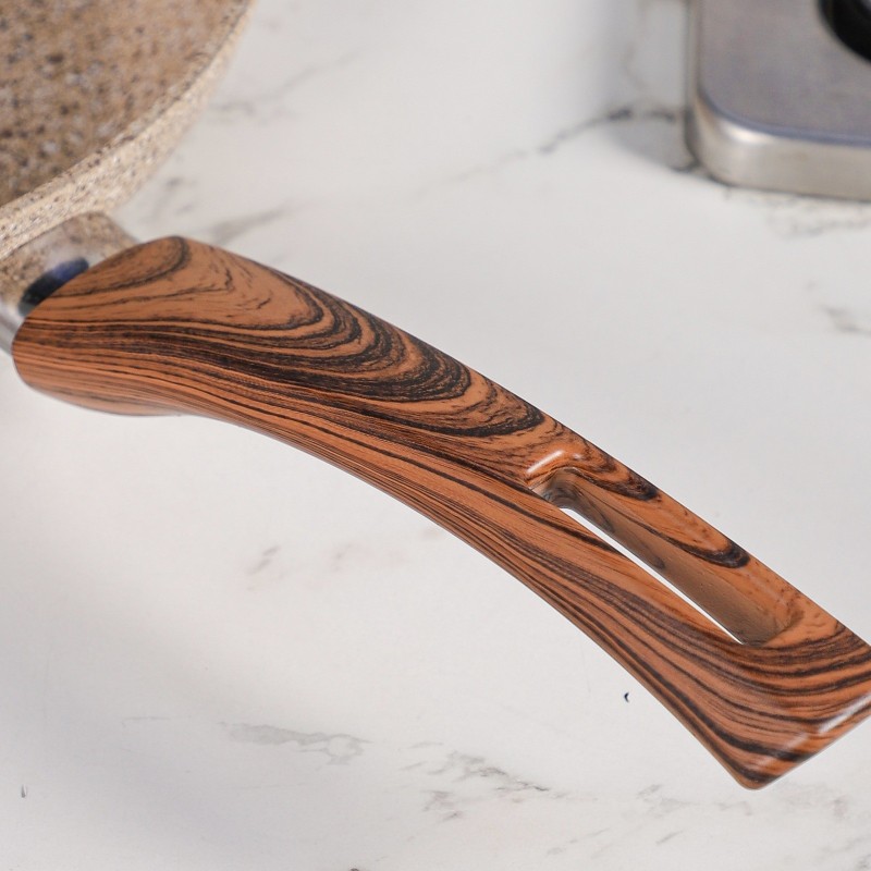 Falez - Batterie de Cuisine en Granite 37 Pièces Beige – Image 10