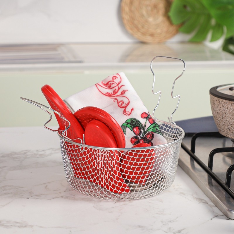 Falez - Batterie de Cuisine en Granite 37 Pièces Beige – Image 11