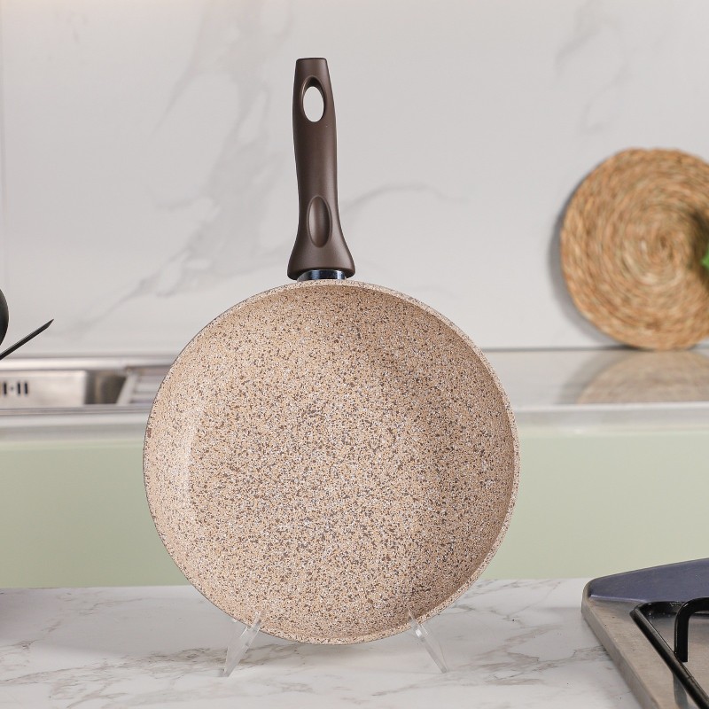 Falez - Batterie de Cuisine en Granite 37 Pièces Beige – Image 6