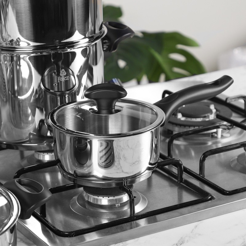 Falez- Batterie de Cuisine 43 Pièces Inox 18/10 Black Edition – Image 4