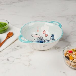 Bol Enfant en Céramique – Modèle Stich Bleu