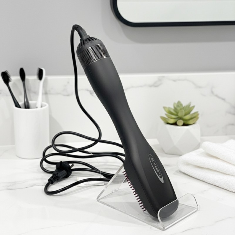 Florence HK449-2 - Brosse à Cheveux Chauffante LUX 50W