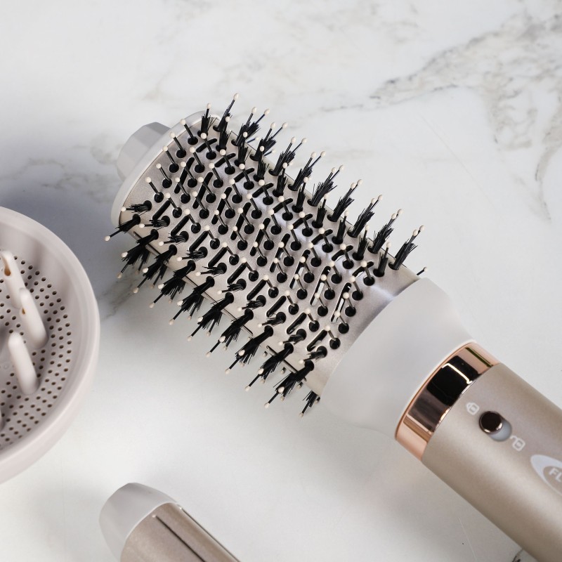 Florence HK-455 - Coffret Brosse Soufflante 5En1 1000W - 38000RPM – Image 3