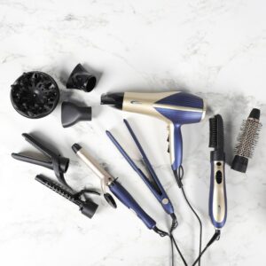 Florence AG535-S12- Coffret Cheveux 12En1 2200W