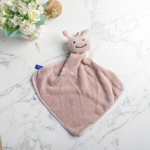Doudou Serviette Bébé en Microfibre