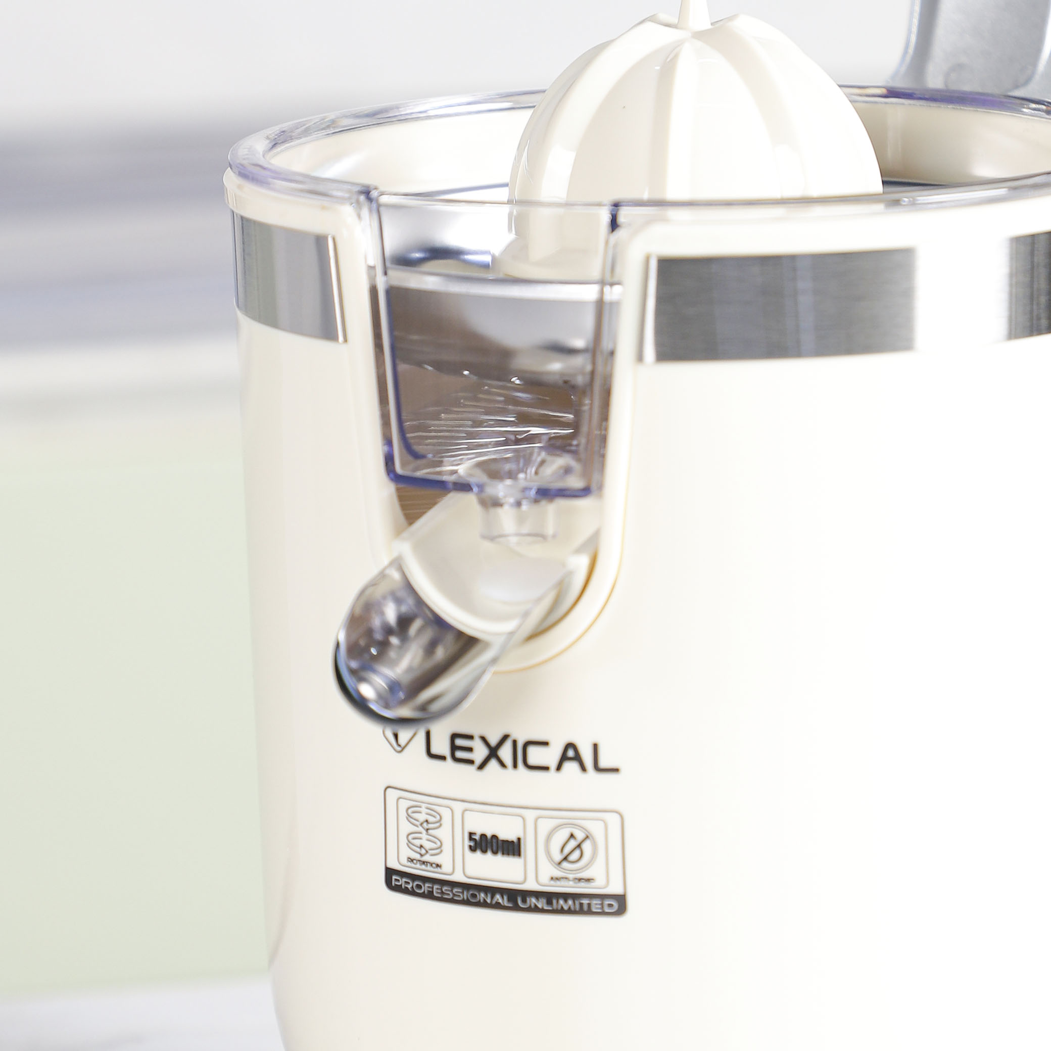 Lexical-LCJ-2140 - Presse-Agrumes Électrique 650W – Image 6