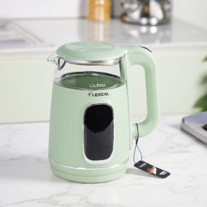 Lexical LEK-1462-7 - Bouilloire électrique 2200W 1,7L Vert