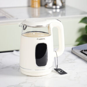 Lexical LEK-1462-7 - Bouilloire électrique 2200W 1,7L Créme