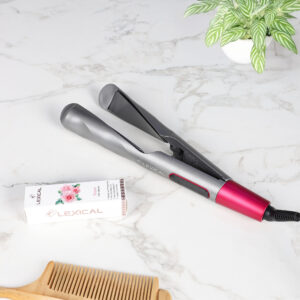 Lexical LHS-5372 - Fer à Lisser et Pince 2en1 50W