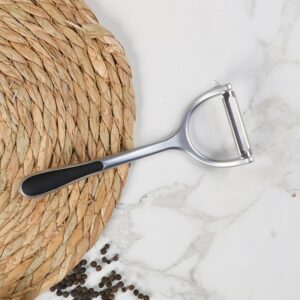 Éplucheur de Légumes en Inox – Poignée Antidérapante