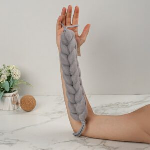 Éponge de douche Tressée