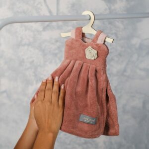 Essuie-Main Microfibre en Forme de Robe