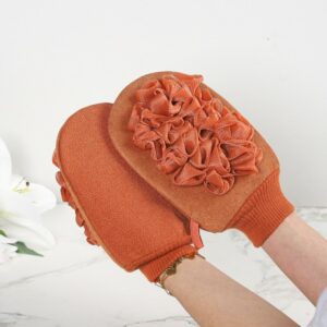 Gant de Bain Exfoliant Double Face