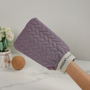 Gant de Gommage Exfoliant – Texture Grainée