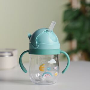 Gourde d'eau 250ML avec Paille
