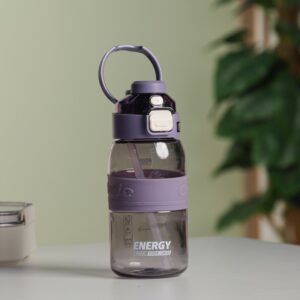 Gourde d'eau 370ML avec Paille