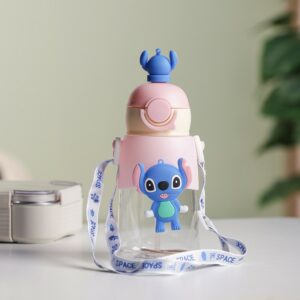 Gourde d'eau 400ml avec Paille et Sangle