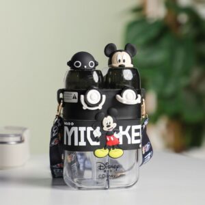 Gourde d'eau 780ML Double Compartiment Enfant