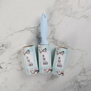 Rouleau Anti-Peluches avec 3 Recharges – Haute efficacité