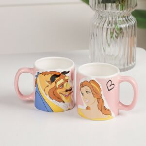 Lot de 2 Mugs Couple 350ML en Céramique