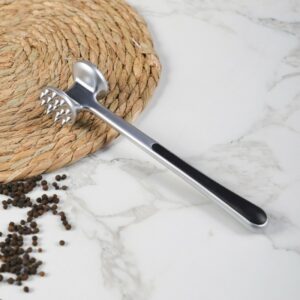 Marteau Attendrisseur de Viande en Inox Anti-Glisse