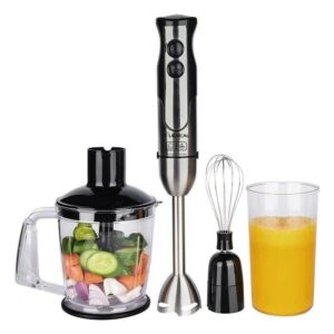 Lexical LHB-1605 - Mixeur Plongeant 4En1 500W