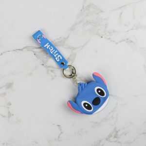 Porte-Clés Kawaii Stitch avec Mini Pochette